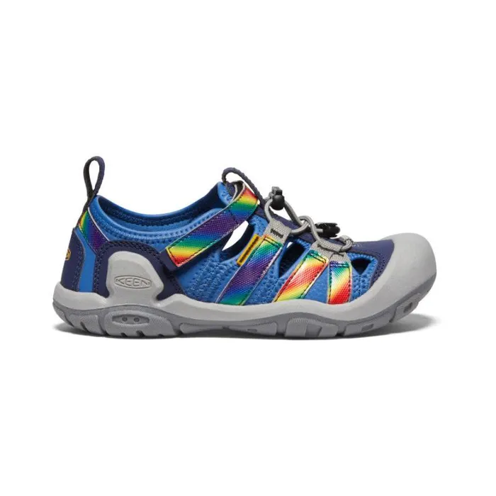 Kids KEEN Water Big Kids039 Blue Tie Dye Water Sandals 8211 Knotch Creek