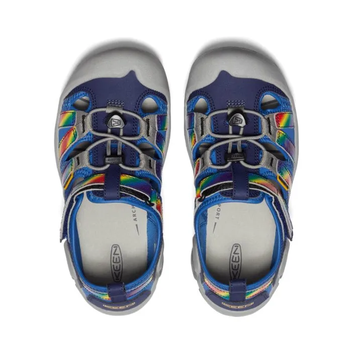 Kids KEEN Water Big Kids039 Blue Tie Dye Water Sandals 8211 Knotch Creek Kids KEEN Water Big Kids039 Blue Tie Dye Water Sandals 8211 Knotch Creek