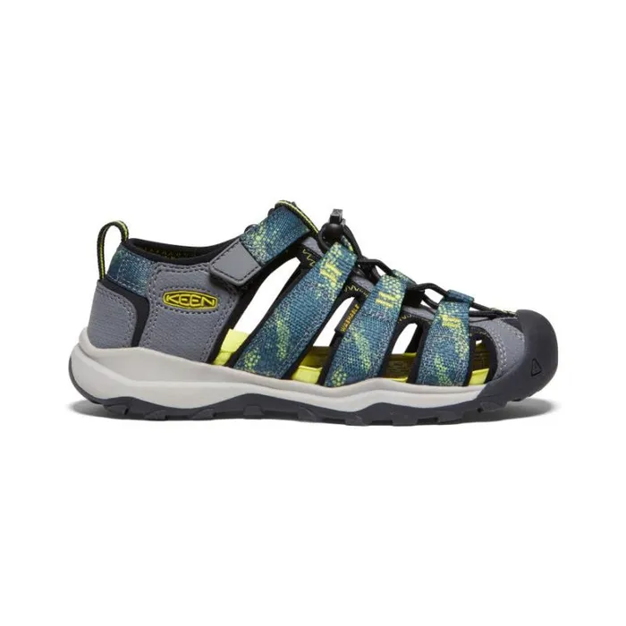Kids KEEN Water Big Kids039 Green Water Hiking Sandals 8211 Newport Neo H2