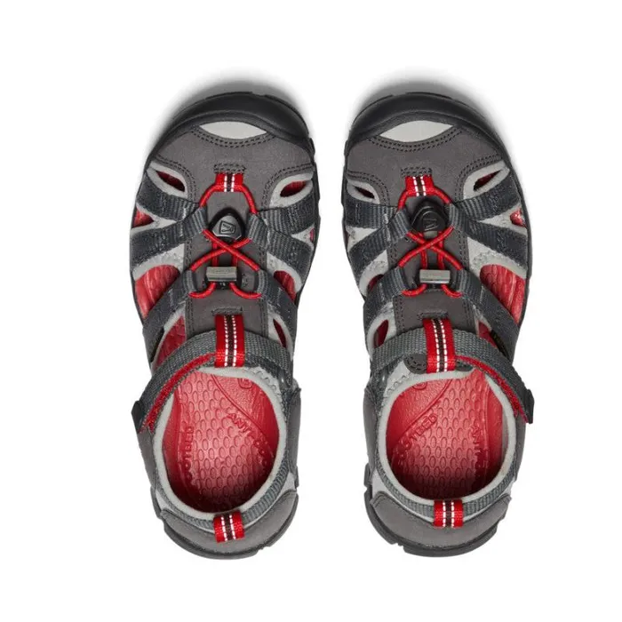 Kids KEEN Water Big Kids039 Grey Water Sandals 8211 Seacamp II CNX Kids KEEN Water Big Kids039 Grey Water Sandals 8211 Seacamp II CNX