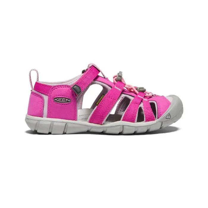 Kids KEEN Water Big Kids039 Pinks Water Sandals 8211 Seacamp II CNX