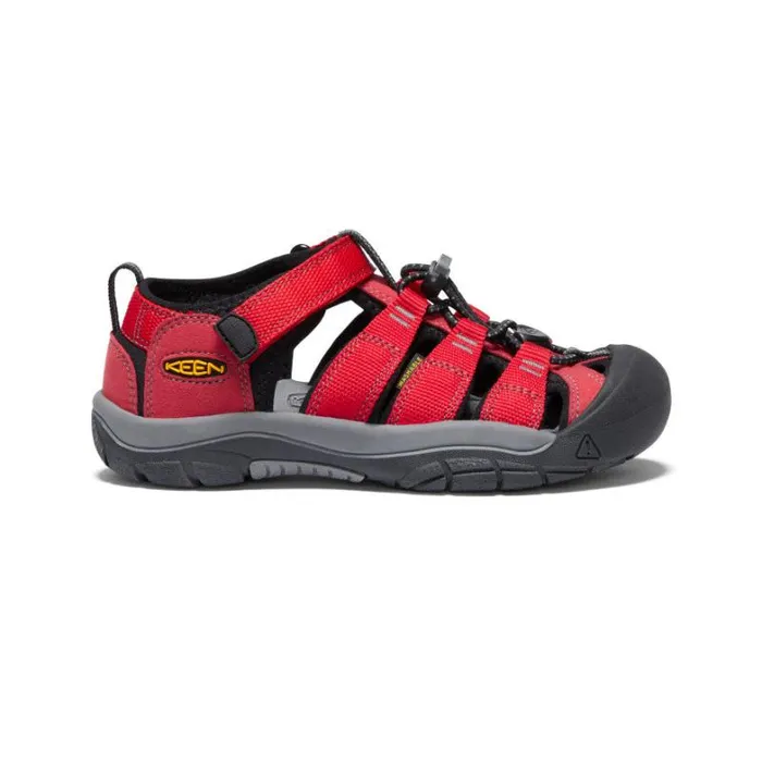 Kids KEEN Water Big Kids039 Red Water Hiking Sandals 8211 Newport H2