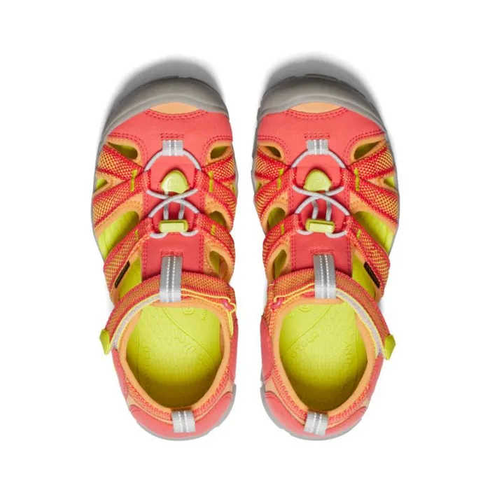 Kids KEEN Water Big Kids039 Seacamp II CNX CayenneEvening Primrose Sandal Kids KEEN Water Big Kids039 Seacamp II CNX CayenneEvening Primrose Sandal