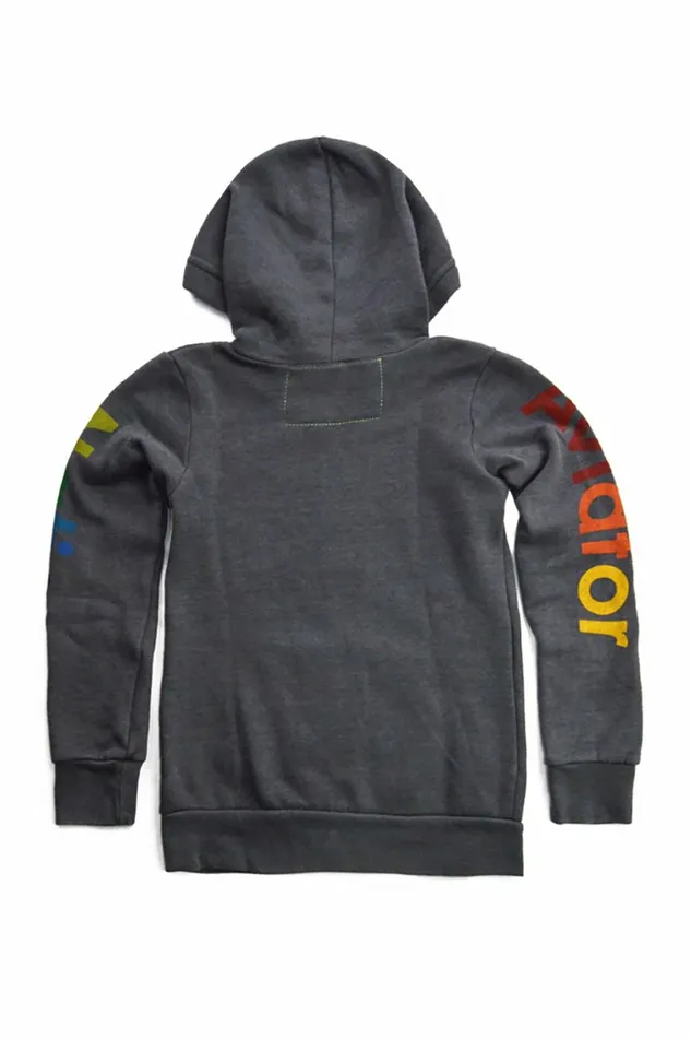 Kids KID039S AVIATOR NATION LA JOLLA ZIP HOODIE 8211 VINTAGE CHARCOAL Aviator Nation Kids KID039S AVIATOR NATION LA JOLLA ZIP HOODIE 8211 VINTAGE CHARCOAL Aviator Nation