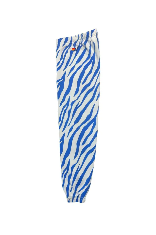 Kids KIDS TIGER SWEATPANTS 8211 BLUE TIGER Aviator Nation