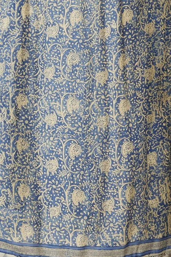 Kids Natalie Martin Austin Pant Kids Water Lily Blue