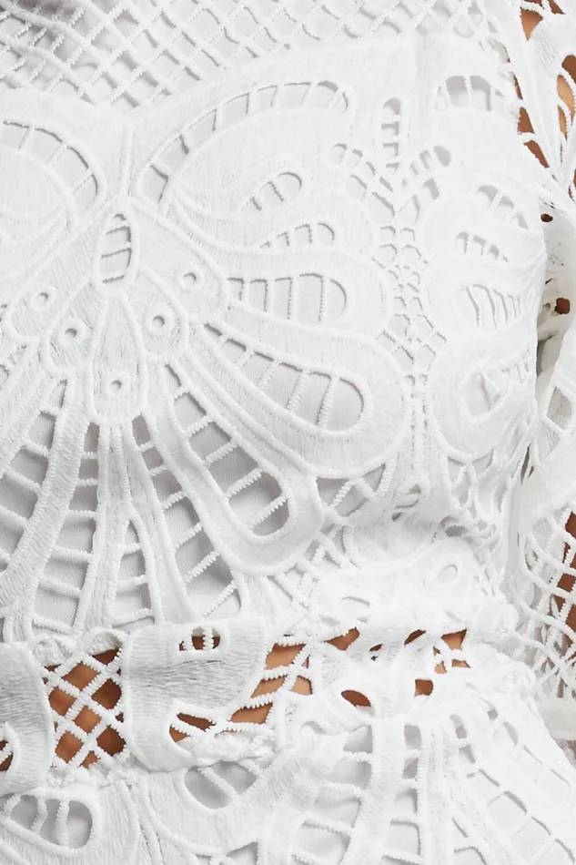 Kiss Me Now Mini Dress 8211 Long Puff Sleeve Dress In White Lace Women Showpo Curve Clothes