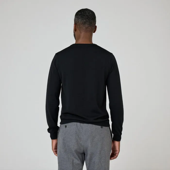 Knitwear Men Oliver Sweeney Camber Black Knitwear Men Oliver Sweeney Camber Black