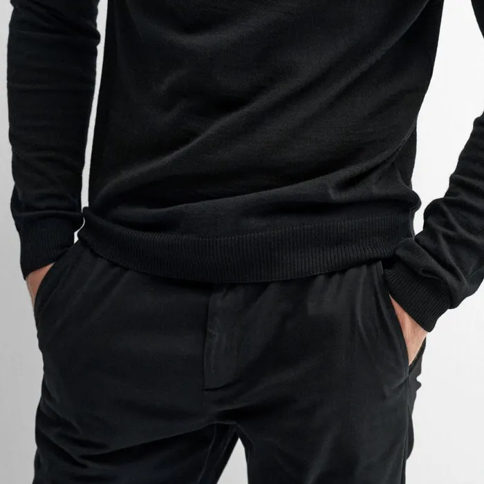 Knitwear Men Oliver Sweeney Camber Black Knitwear Men Oliver Sweeney Camber Black