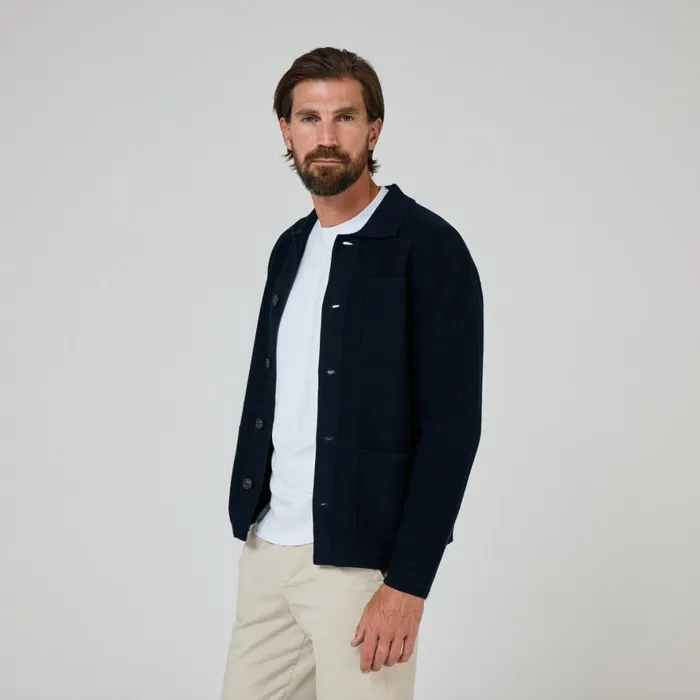 Knitwear Men Oliver Sweeney Kingsbridge Navy Knitwear Men Oliver Sweeney Kingsbridge Navy