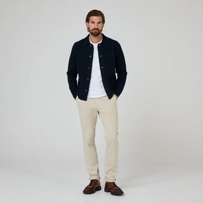 Knitwear Men Oliver Sweeney Kingsbridge Navy Knitwear Men Oliver Sweeney Kingsbridge Navy