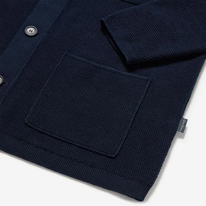 Knitwear Men Oliver Sweeney Kingsbridge Navy Knitwear Men Oliver Sweeney Kingsbridge Navy