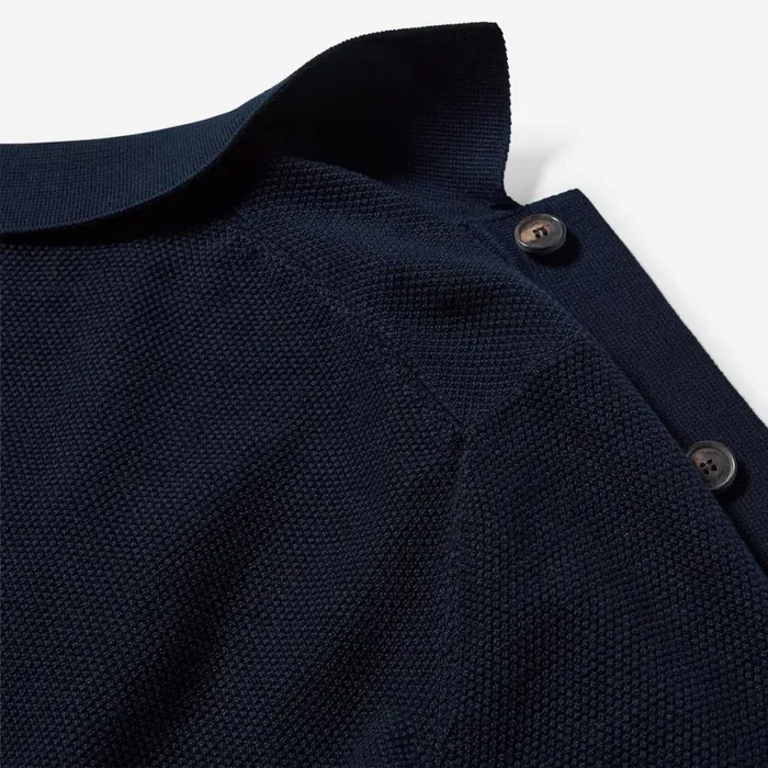Knitwear Men Oliver Sweeney Kingsbridge Navy Knitwear Men Oliver Sweeney Kingsbridge Navy
