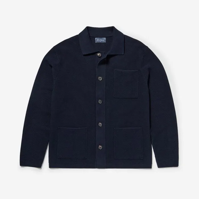 Knitwear Men Oliver Sweeney Kingsbridge Navy Knitwear Men Oliver Sweeney Kingsbridge Navy