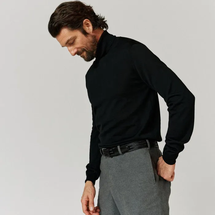 Knitwear Men Oliver Sweeney Treath Black Knitwear Men Oliver Sweeney Treath Black