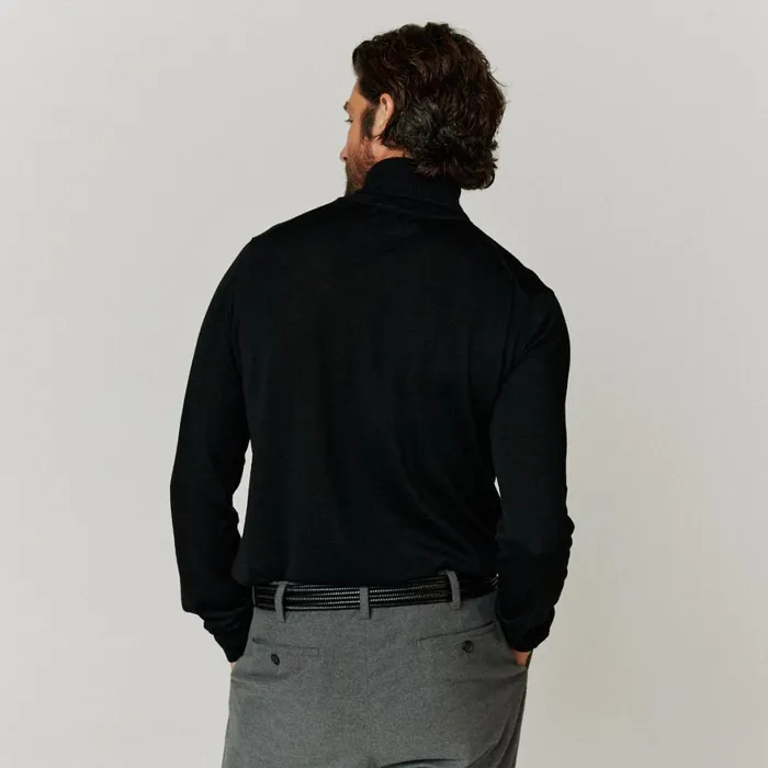 Knitwear Men Oliver Sweeney Treath Black Knitwear Men Oliver Sweeney Treath Black