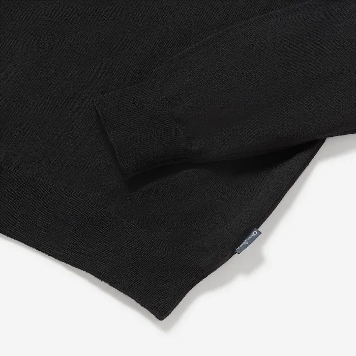 Knitwear Men Oliver Sweeney Treath Black Knitwear Men Oliver Sweeney Treath Black