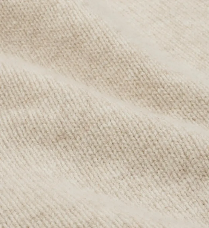 Knitwear Women Sporty and Rich SRC Wool Turtleneck 8211 CreamWhite