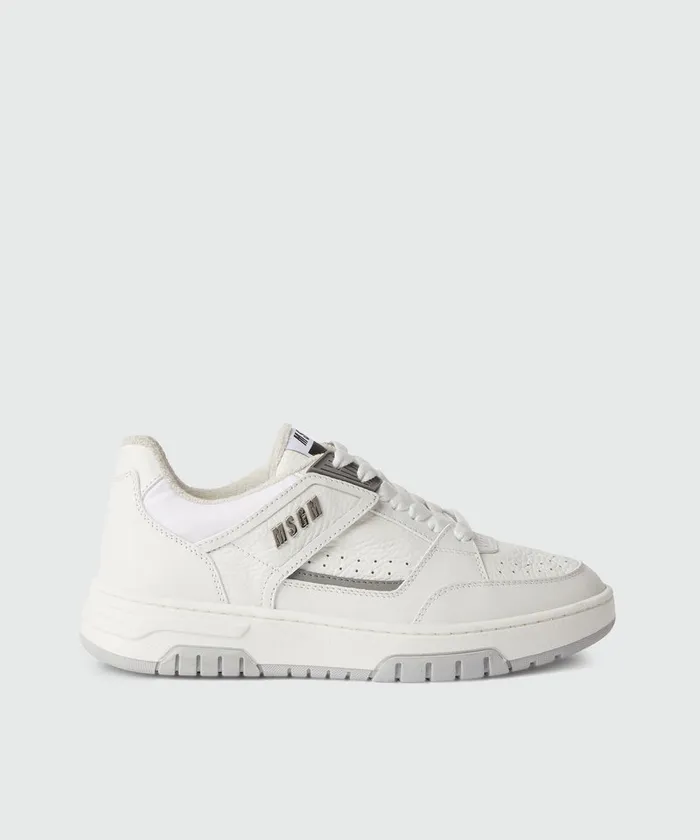 Leather Rck Sneakers Women MSGM Sneakers