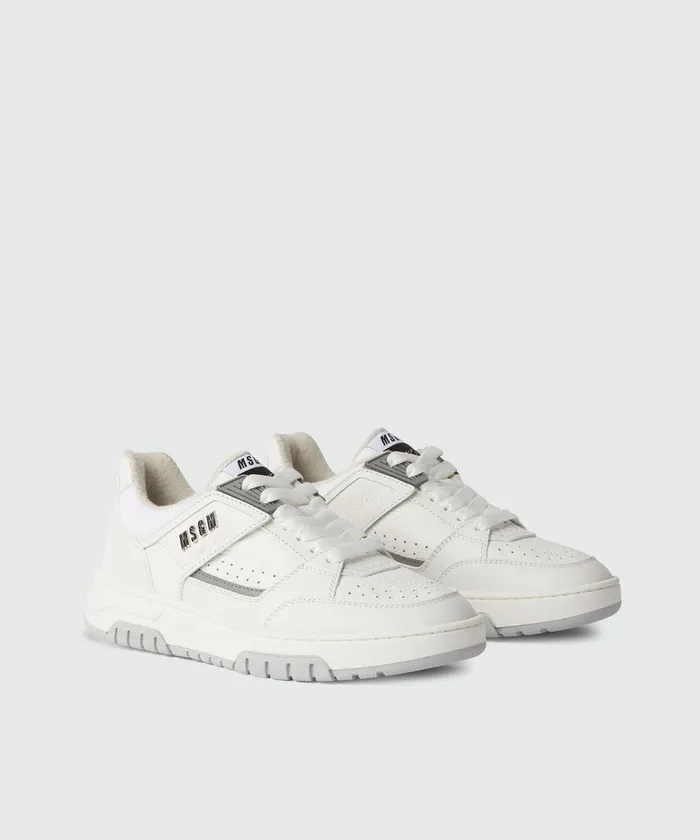 Leather Rck Sneakers Women MSGM Sneakers