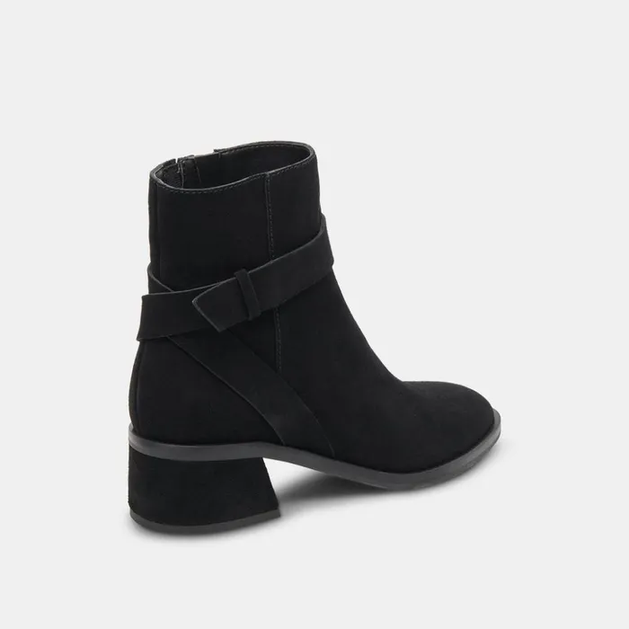 Leland Booties Onyx Suede Women Dolce Vita Boots and Booties