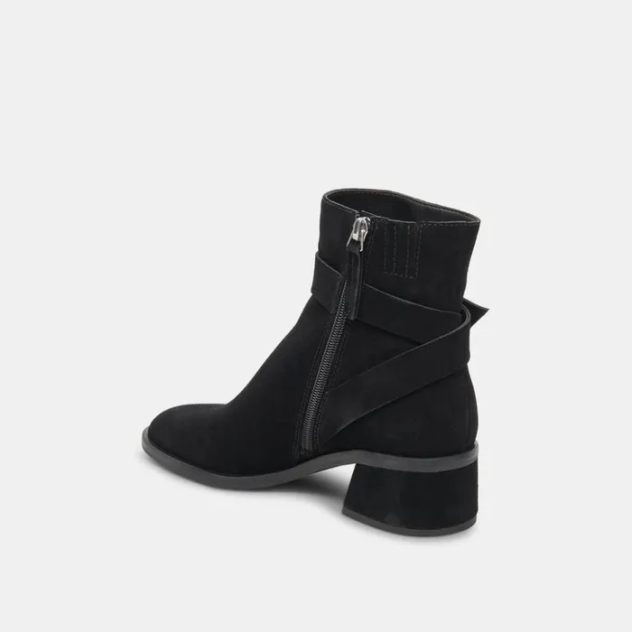 Leland Booties Onyx Suede Women Dolce Vita Boots and Booties