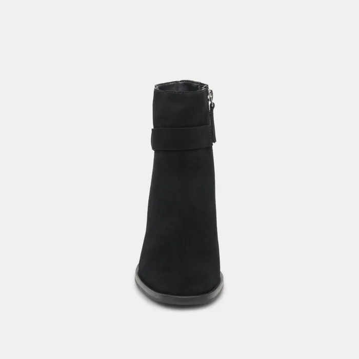 Leland Booties Onyx Suede Women Dolce Vita Boots and Booties
