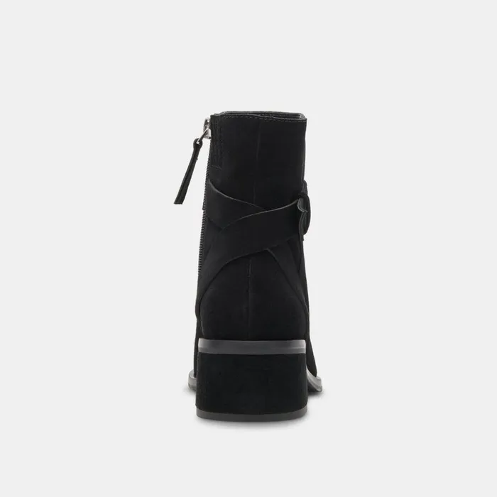Leland Booties Onyx Suede Women Dolce Vita Boots and Booties