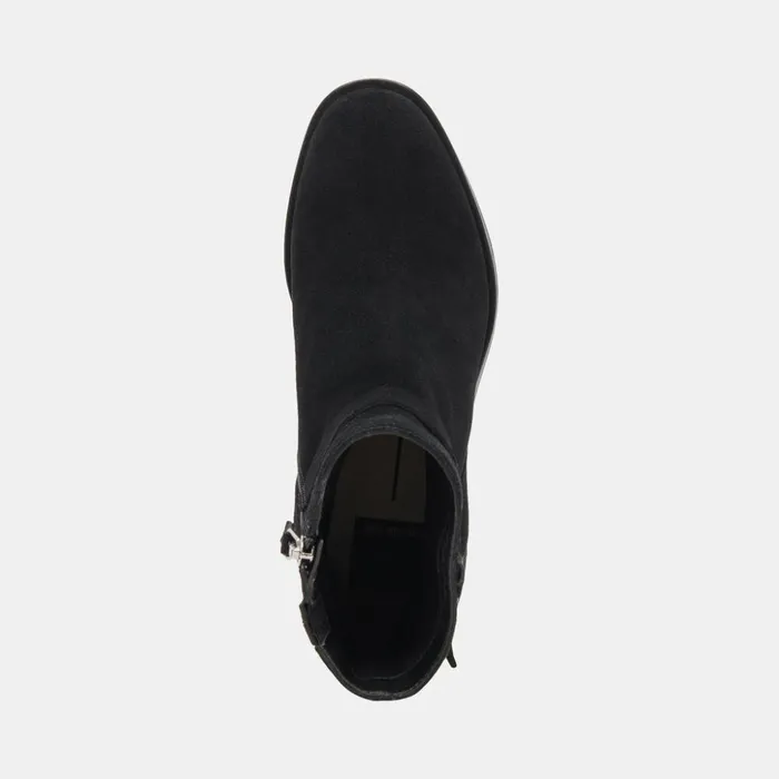 Leland Booties Onyx Suede Women Dolce Vita Boots and Booties