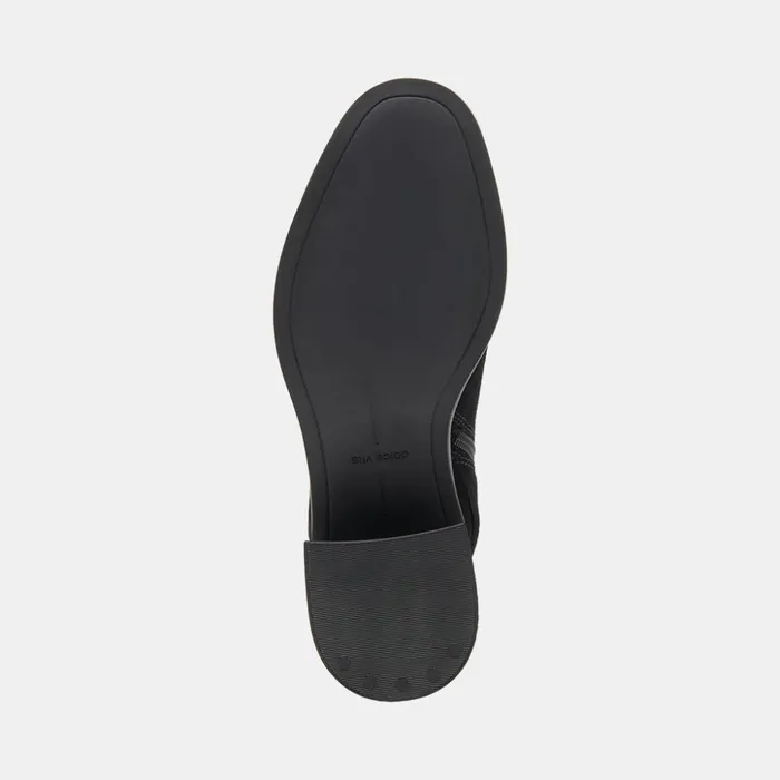 Leland Booties Onyx Suede Women Dolce Vita Boots and Booties