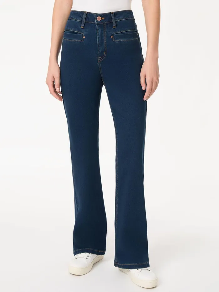 Lexington High Rise Flare Jeans West Point Wash Women Jones New York Denim Lexington High Rise Flare Jeans West Point Wash Women Jones New York Denim