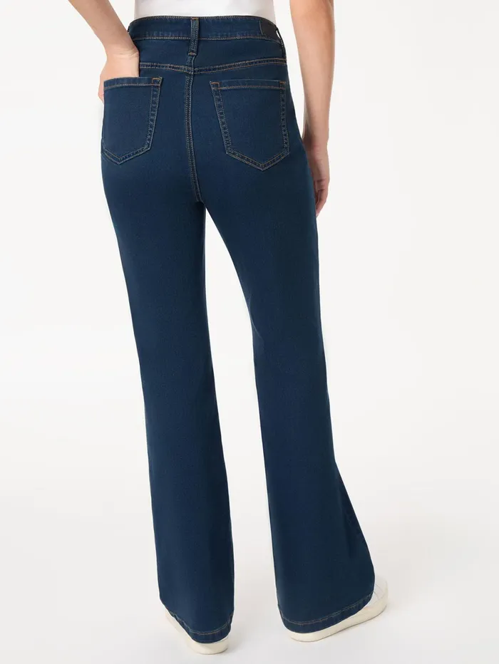 Lexington High Rise Flare Jeans West Point Wash Women Jones New York Denim Lexington High Rise Flare Jeans West Point Wash Women Jones New York Denim