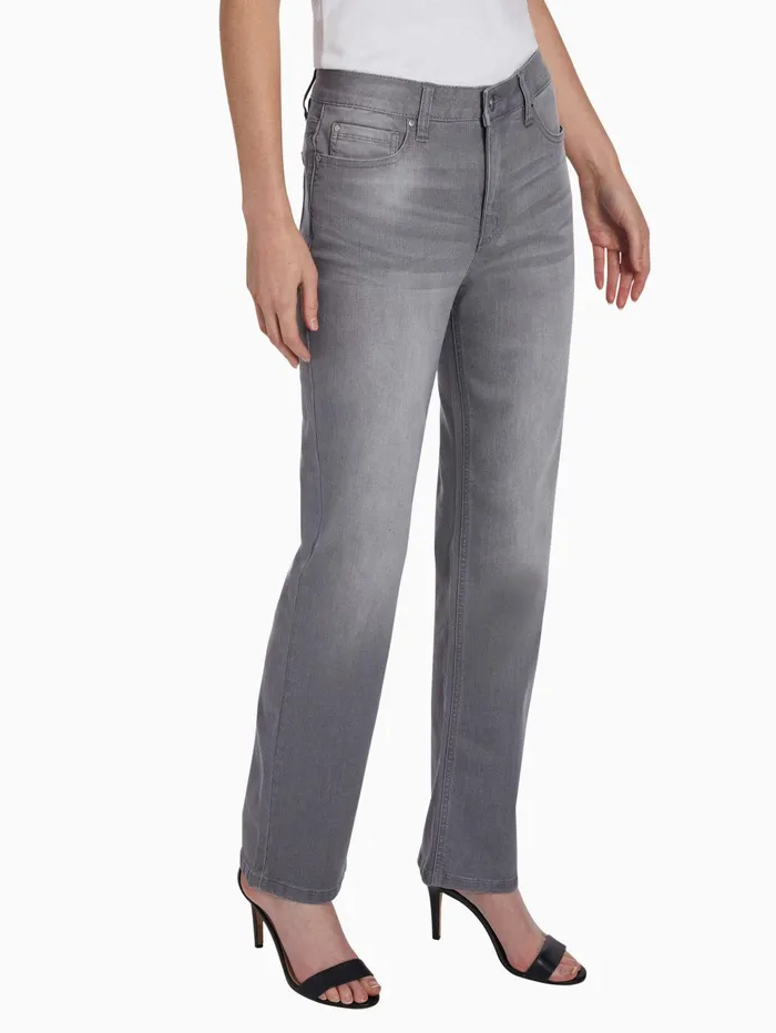 Lexington Straight Leg Jeans Slater Wash Women Jones New York Pants and Skirts