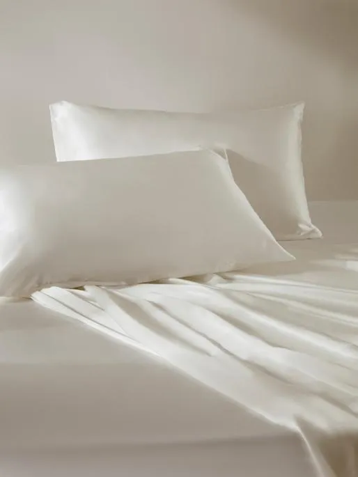 Lilysilk 22 Momme Seamless Silk Bedding Set Home Silk Bedding Sets