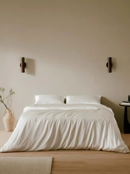 Lilysilk 22 Momme Seamless Silk Bedding Set Home Silk Bedding Sets