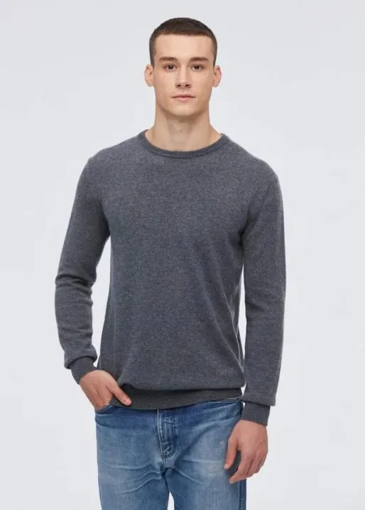 Lilysilk Crew Neck Cashmere Sweater For Men Men Sweaters