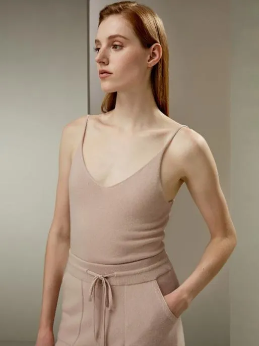 Lilysilk Essential Pure Cashmere Camisole Top Women Essentials