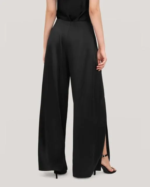 Lilysilk HighWaisted Silk Ginkgo Pant Women Bottoms