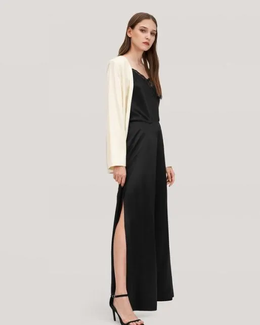 Lilysilk HighWaisted Silk Ginkgo Pant Women Bottoms