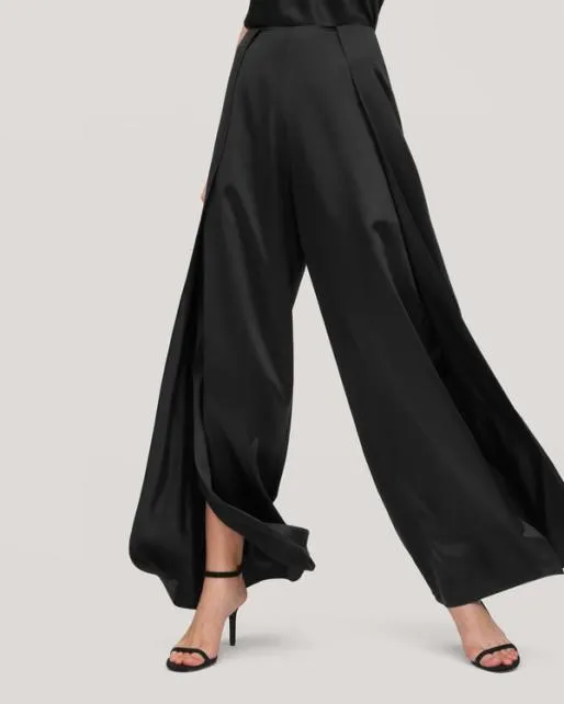 Lilysilk HighWaisted Silk Ginkgo Pant Women Bottoms