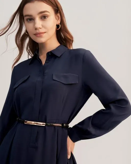 Lilysilk Lilysilk US 100 Percent Silk Retro Silk Dress Buy Online Women Jumpsuits Dresses