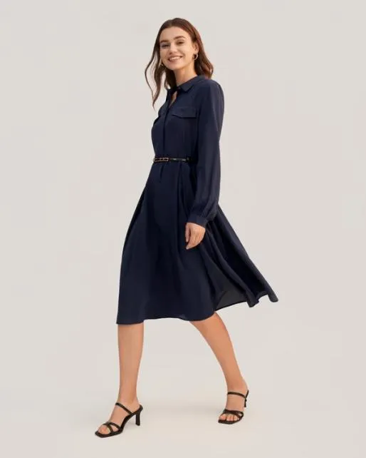 Lilysilk Lilysilk US 100 Percent Silk Retro Silk Dress Buy Online Women Jumpsuits Dresses