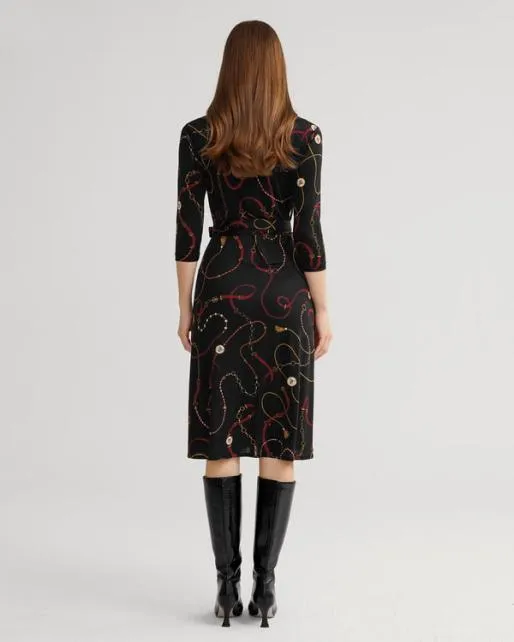 Lilysilk Louisville Print Silk Shirt Dress Women Jumpsuits Dresses