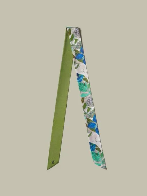 Lilysilk Silk Iris Print Scarf Women Wraps Scarves