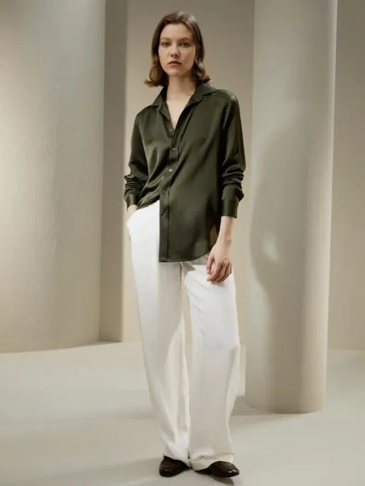 Lilysilk Tailored Silk Shirt Women Blouses Shirts