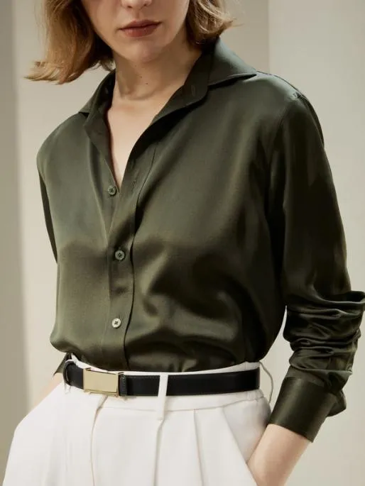 Lilysilk Tailored Silk Shirt Women Blouses Shirts