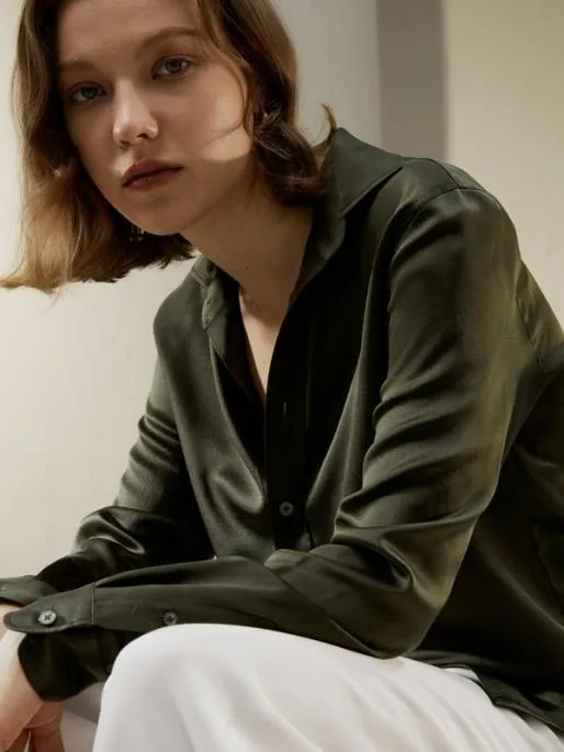 Lilysilk Tailored Silk Shirt Women Blouses Shirts
