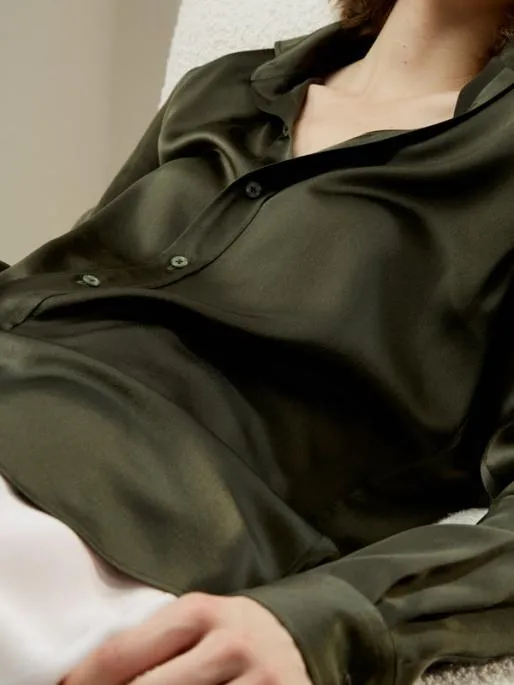 Lilysilk Tailored Silk Shirt Women Blouses Shirts