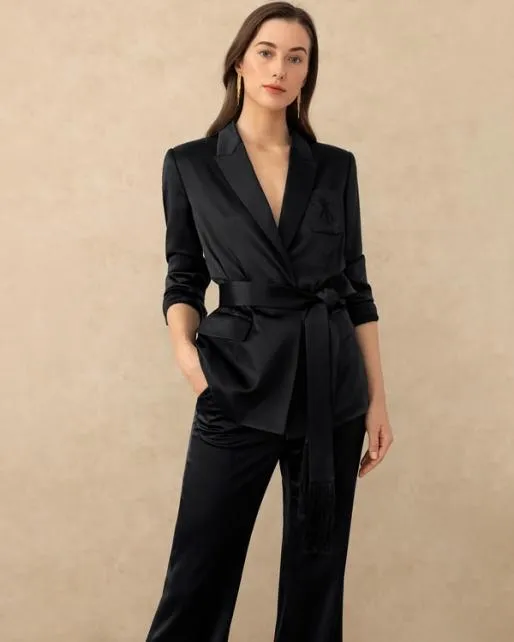 Lilysilk The Alpina Blazer Women Essentials