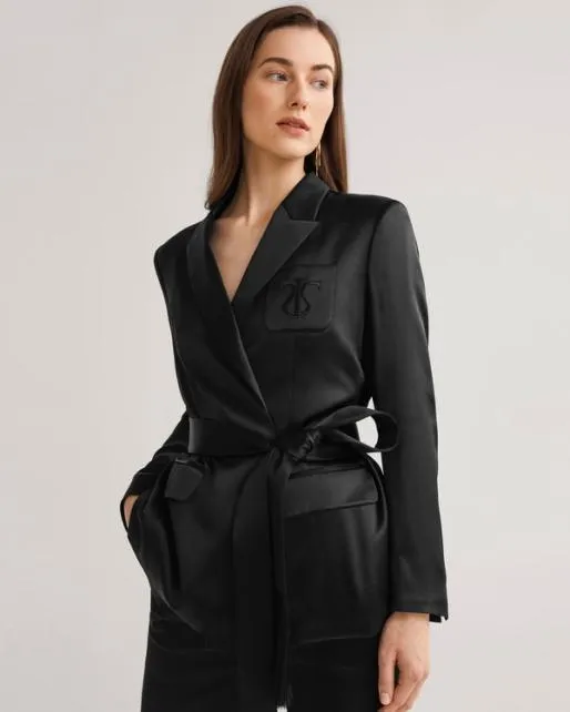 Lilysilk The Alpina Blazer Women Essentials